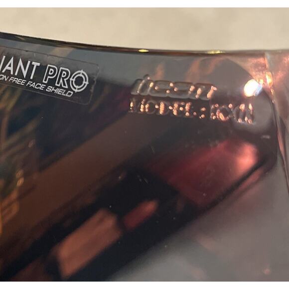 Icon Variant Pro Model IC-03 Bronze, Distortion Free Visor Replacement Retired - Picture 3 of 10